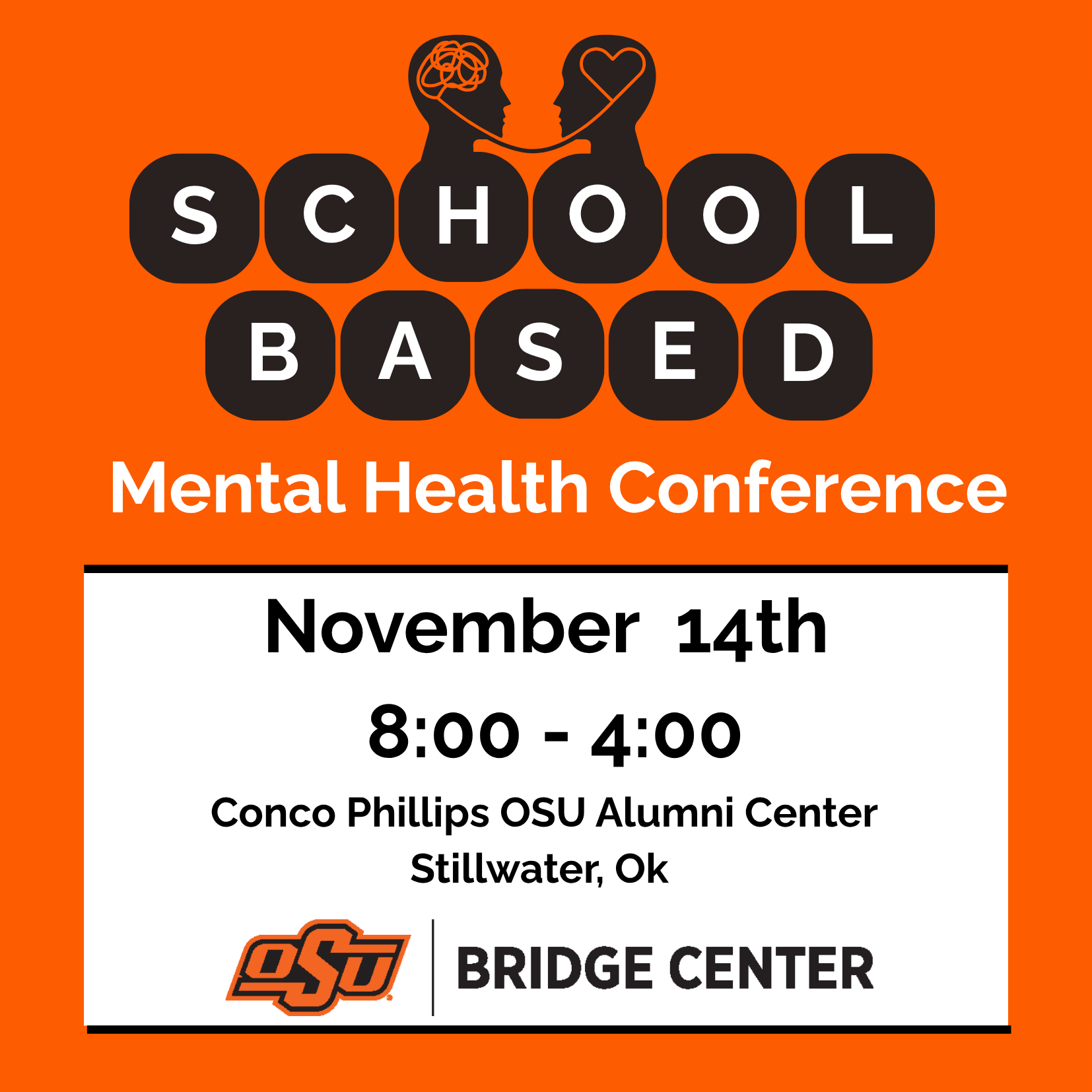 School Based Mental Health Conference 2025 Banner