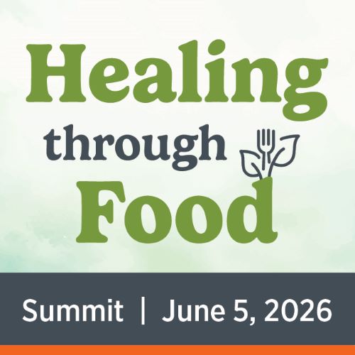 Healing Through Food Summit Banner