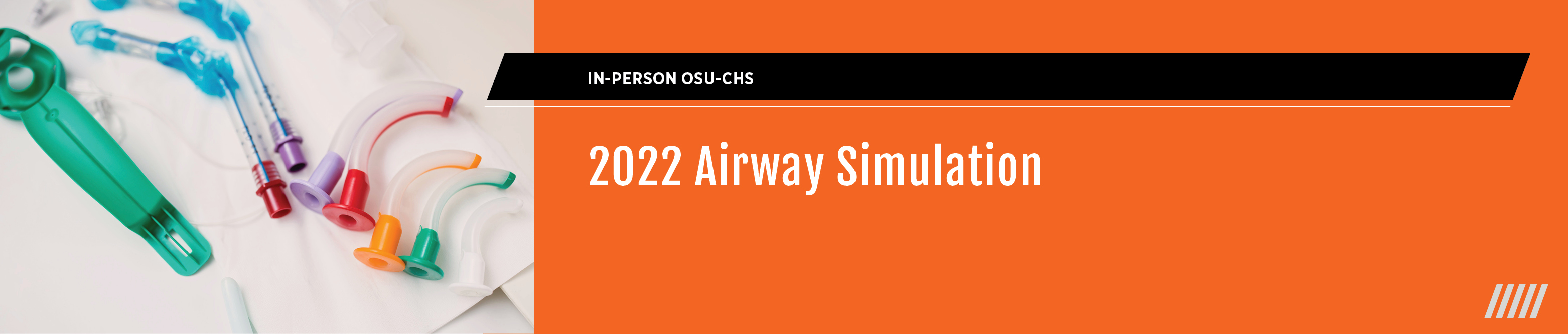 2022 Airway Simulation Banner