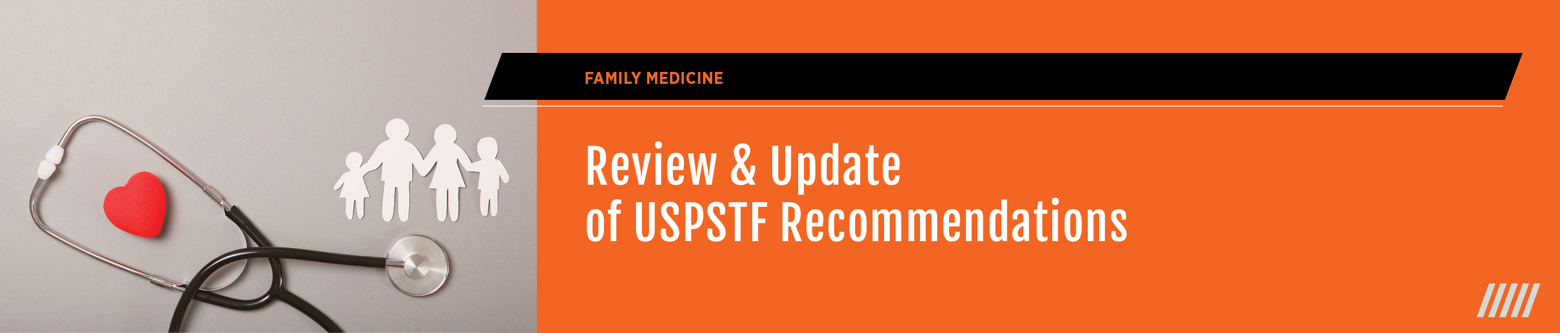 Review & Update of USPSTF Recommendations - 2021 Spring Fling Banner