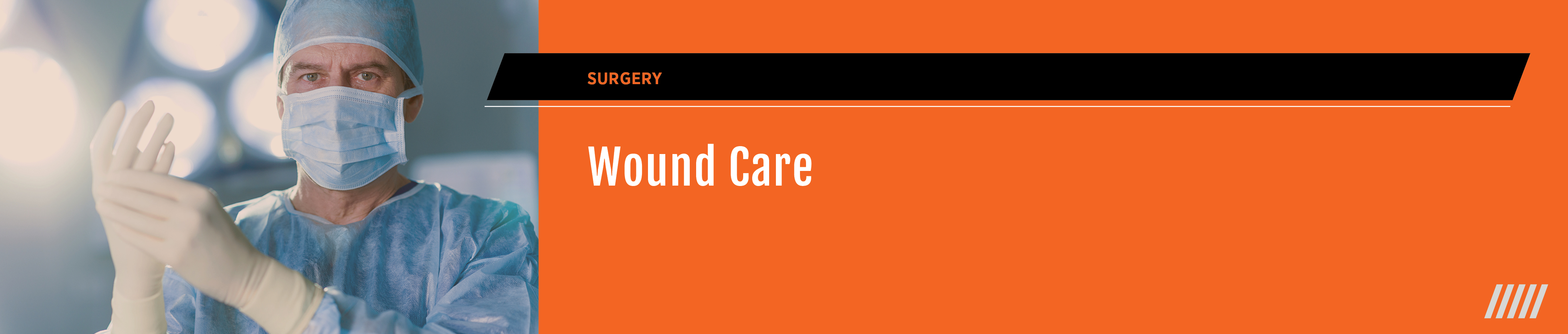 Wound Care Banner