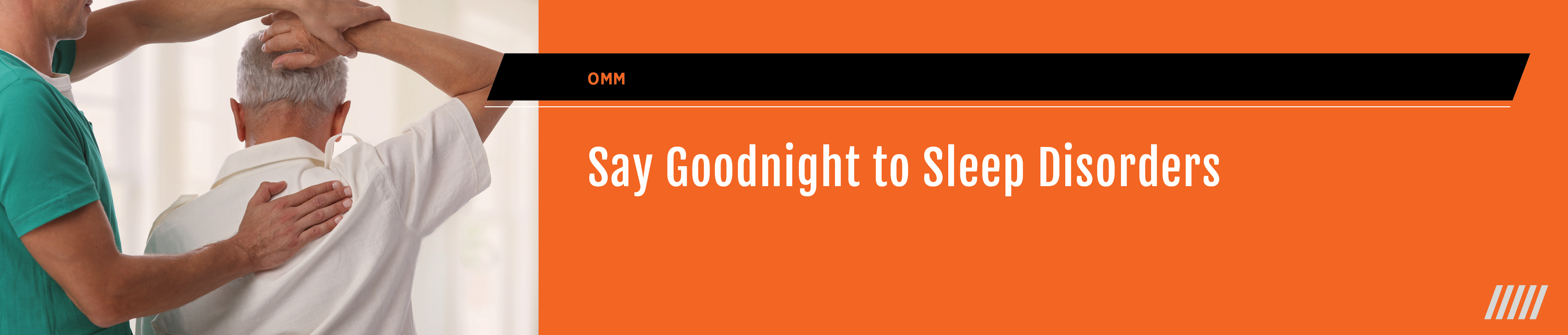 Say Goodnight to Sleep Disorders Banner