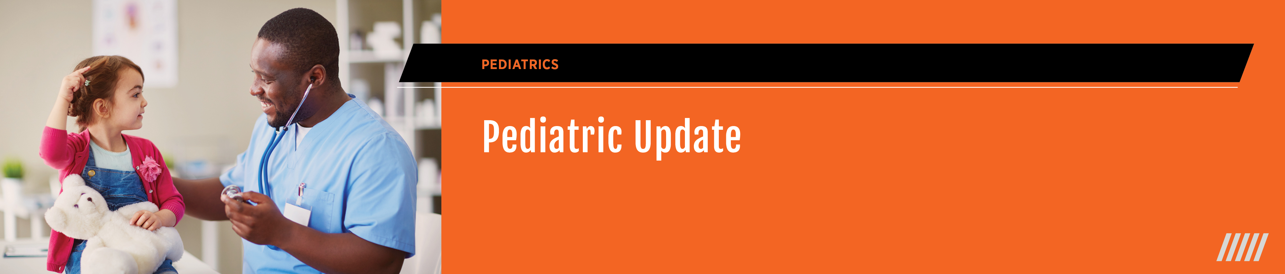 Pediatric Update Banner