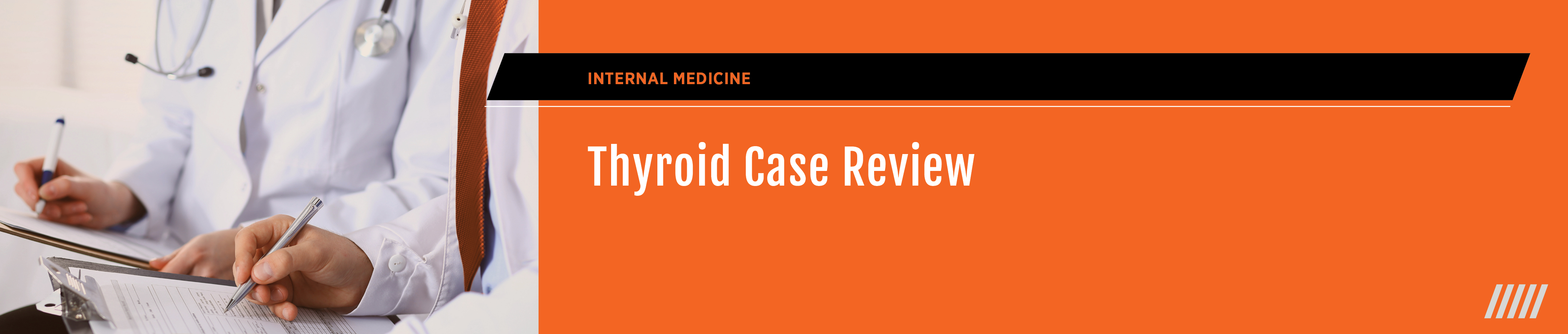 Thyroid Case Review Banner