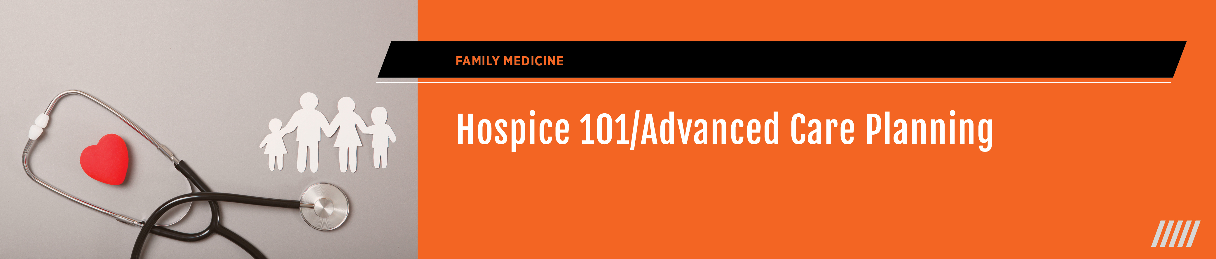 Hospice 101/Advanced Care Planning Banner