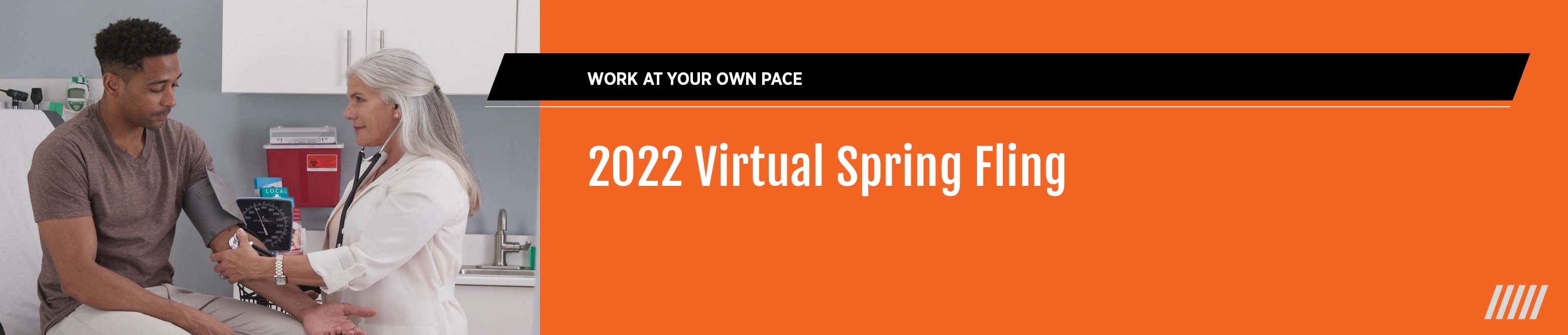 2022 Virtual Spring Fling CME Banner